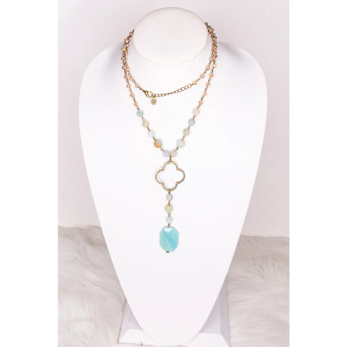 Alani Necklace in Amazonite 59815