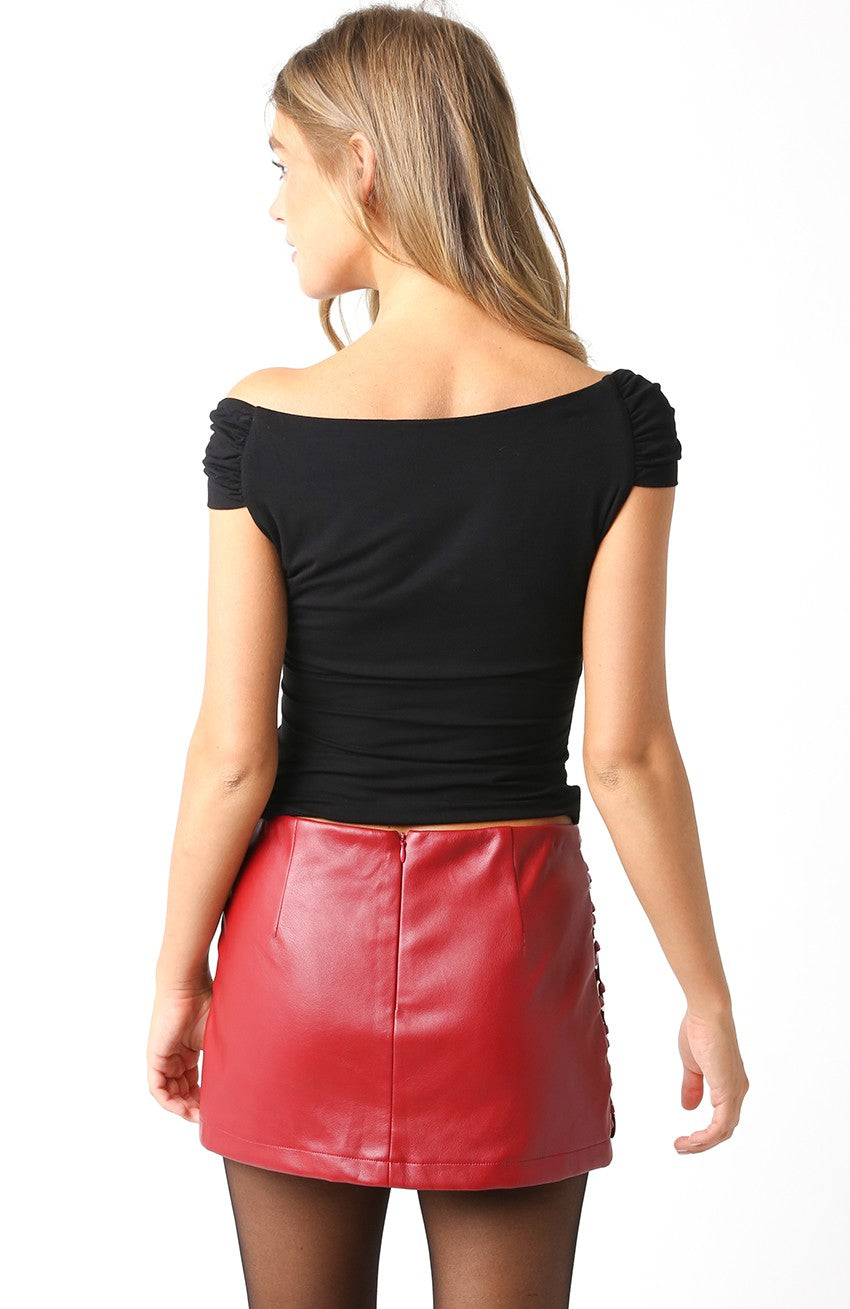 Leslie Off the Shoulder Top 2400-994LTX