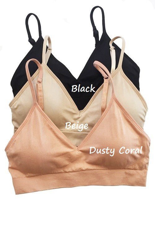 Plus Size Seamless Bralette PLUS-ANE04