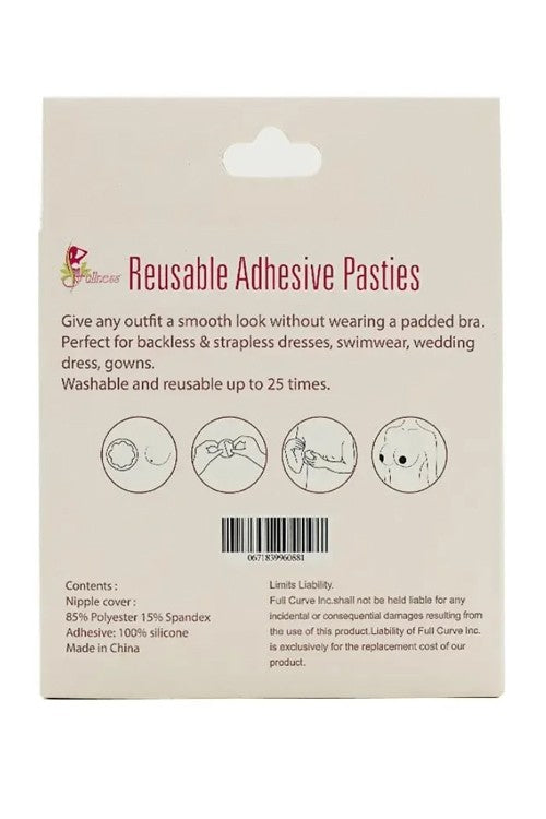 Reusable Adhesive Pasties BS3019