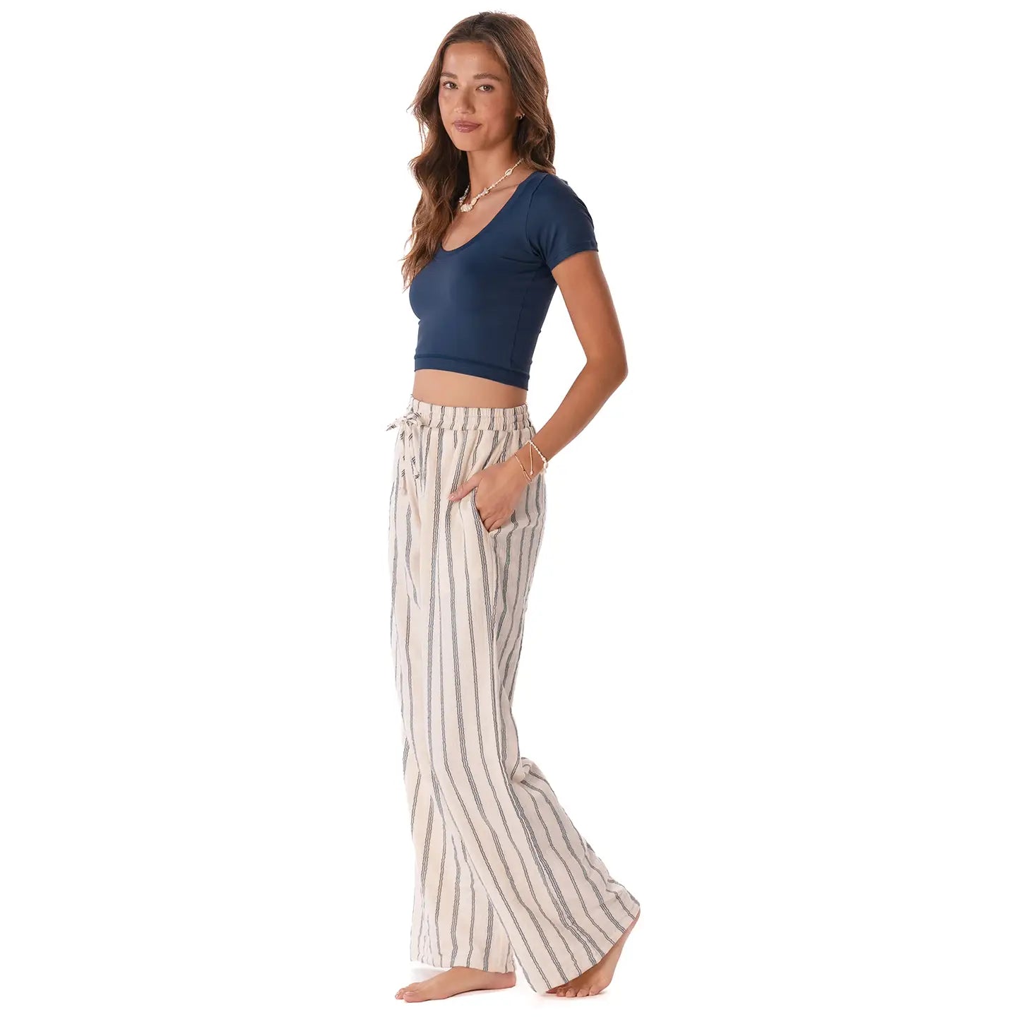 Sailor Stripe Cabana Pants 98237C