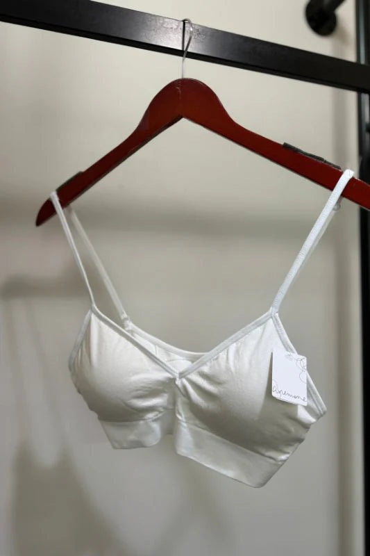 Plus Size Seamless Bralette PLUS-ANE04