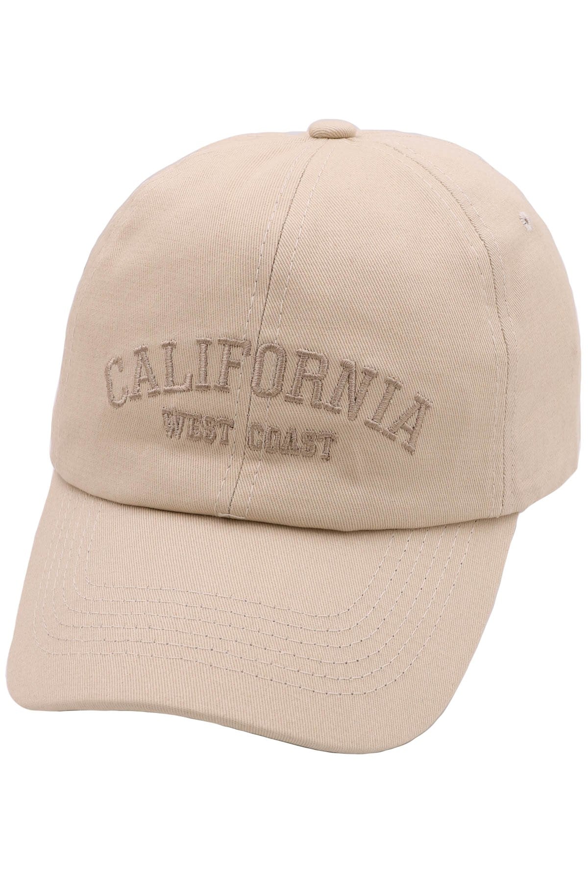 'CALIFORNIA WEST COAST' Baseball Hat 44213-H