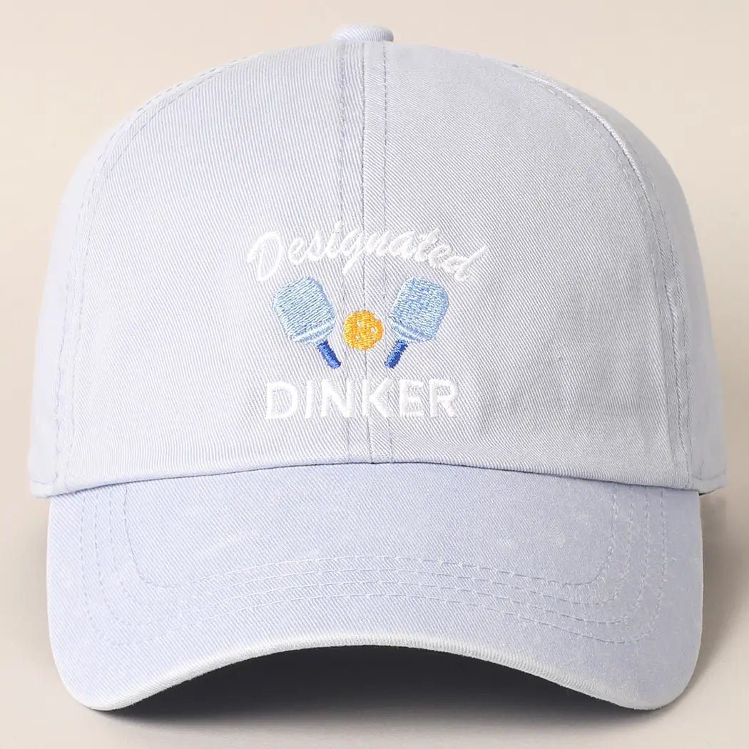 Dinker Embroidered Baseball Cap 2-LCAP2469