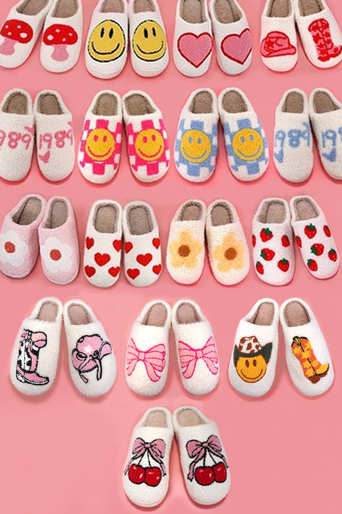 Plush Slippers 40SP014
