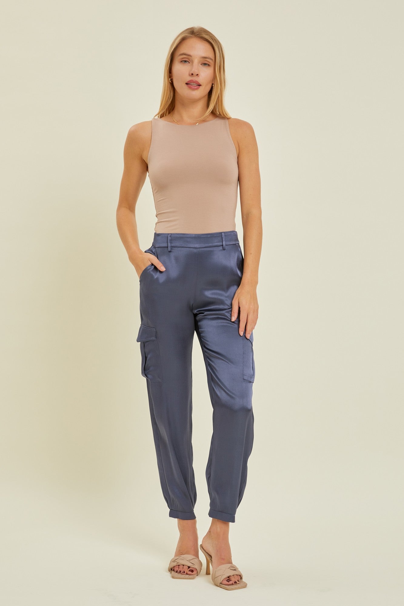 Soft Core Basic Boat Neck Tank 18783