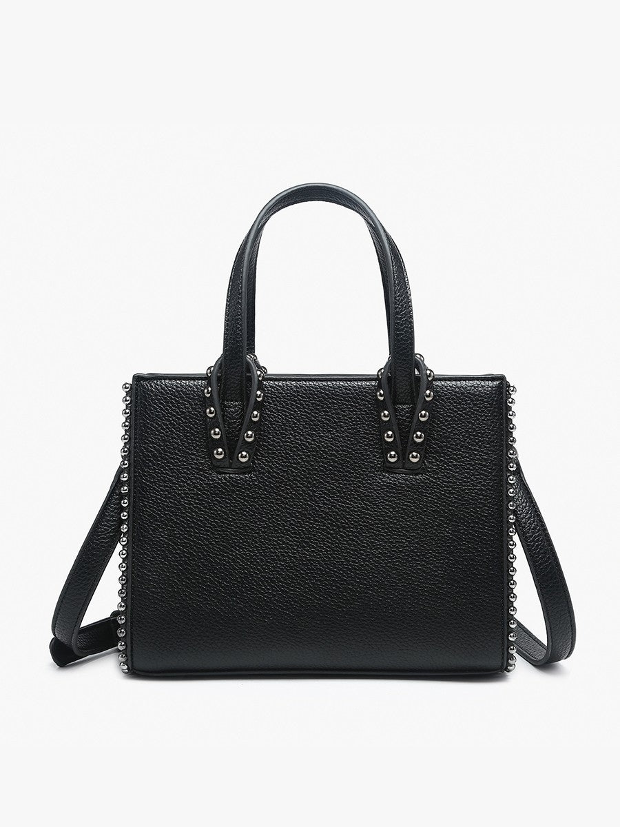 Brenda Contrast Tote W/ Long Strap M2622