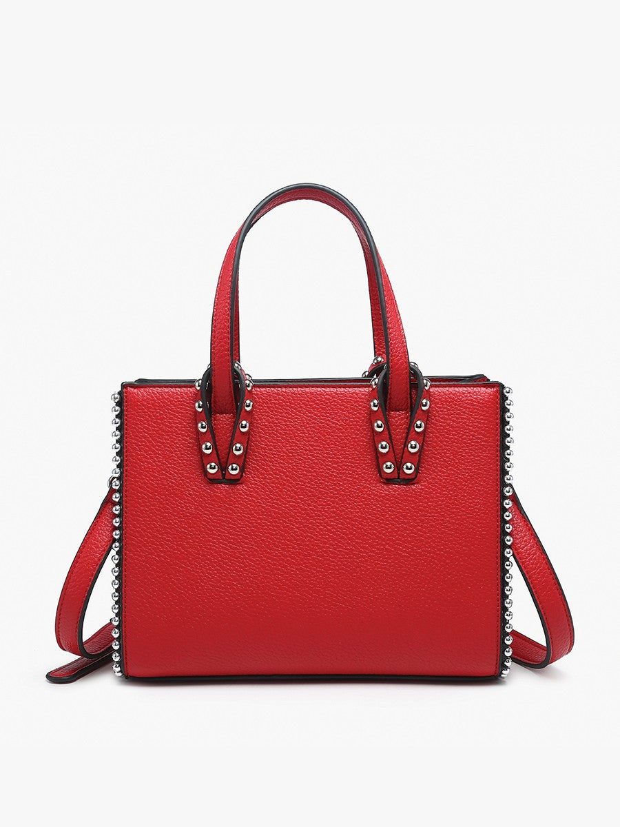 Brenda Contrast Tote W/ Long Strap M2622