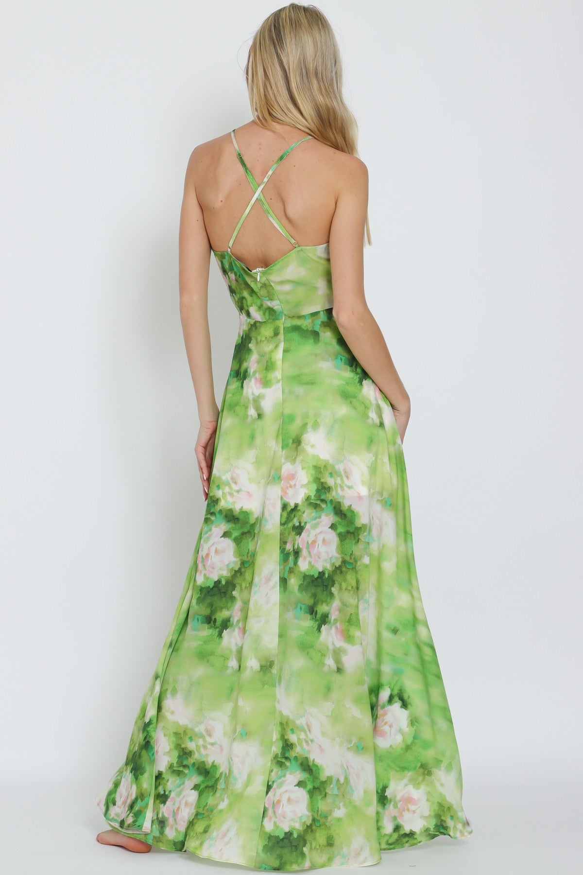 Halter Maxi Dress DA31287H