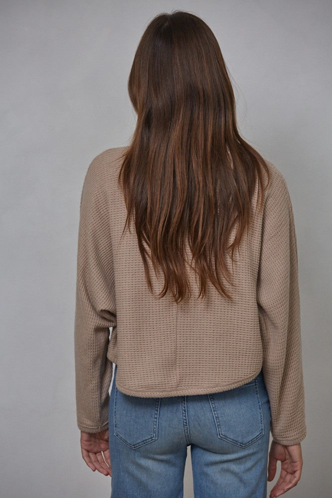 Pascal Mock Pullover Top RJ3448