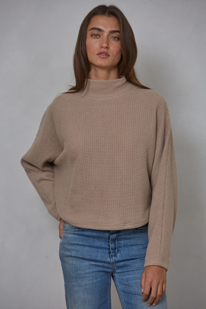 Pascal Mock Pullover Top RJ3448