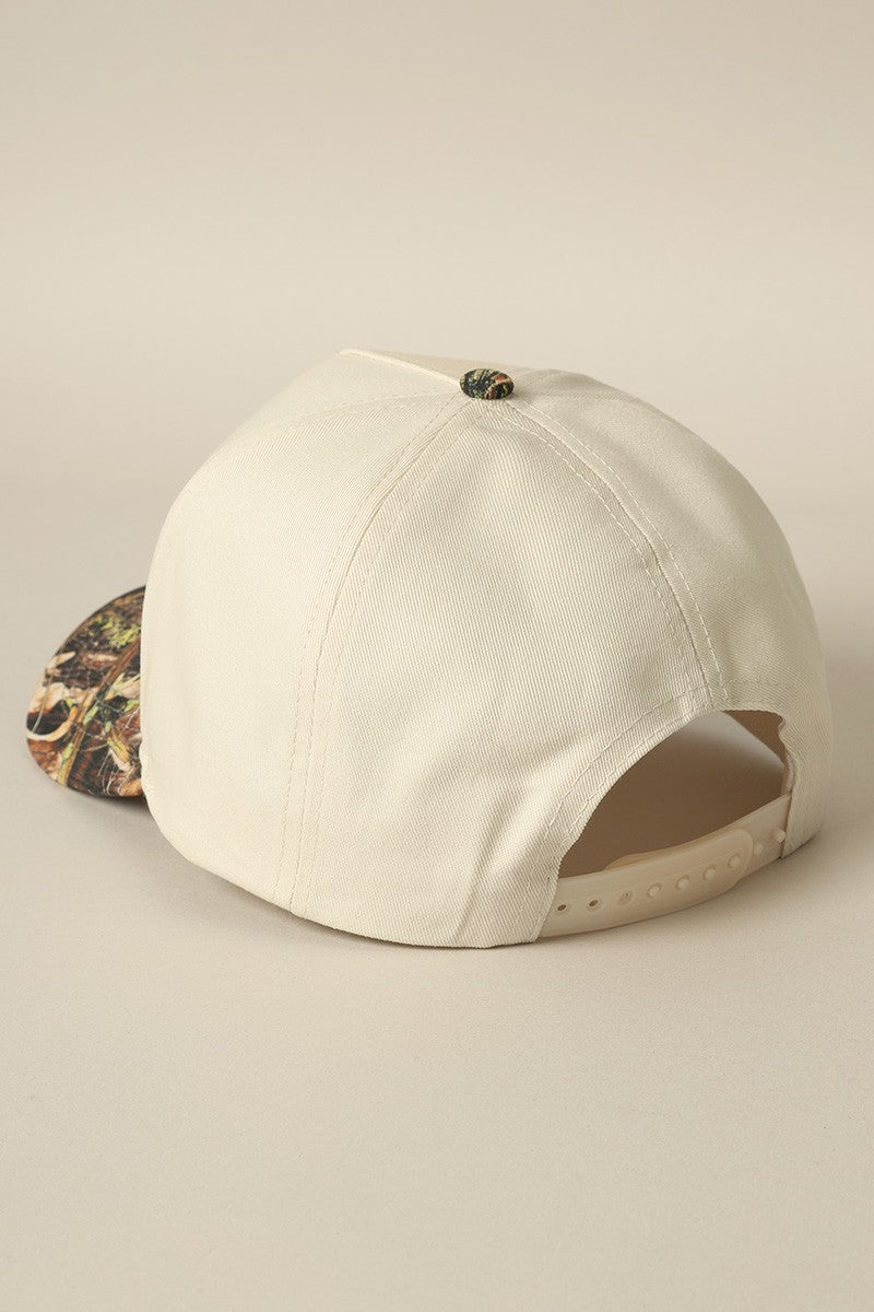 You Look Like You Love Me Embroidery Camo Trucker Hat 2-LCAP5276MR