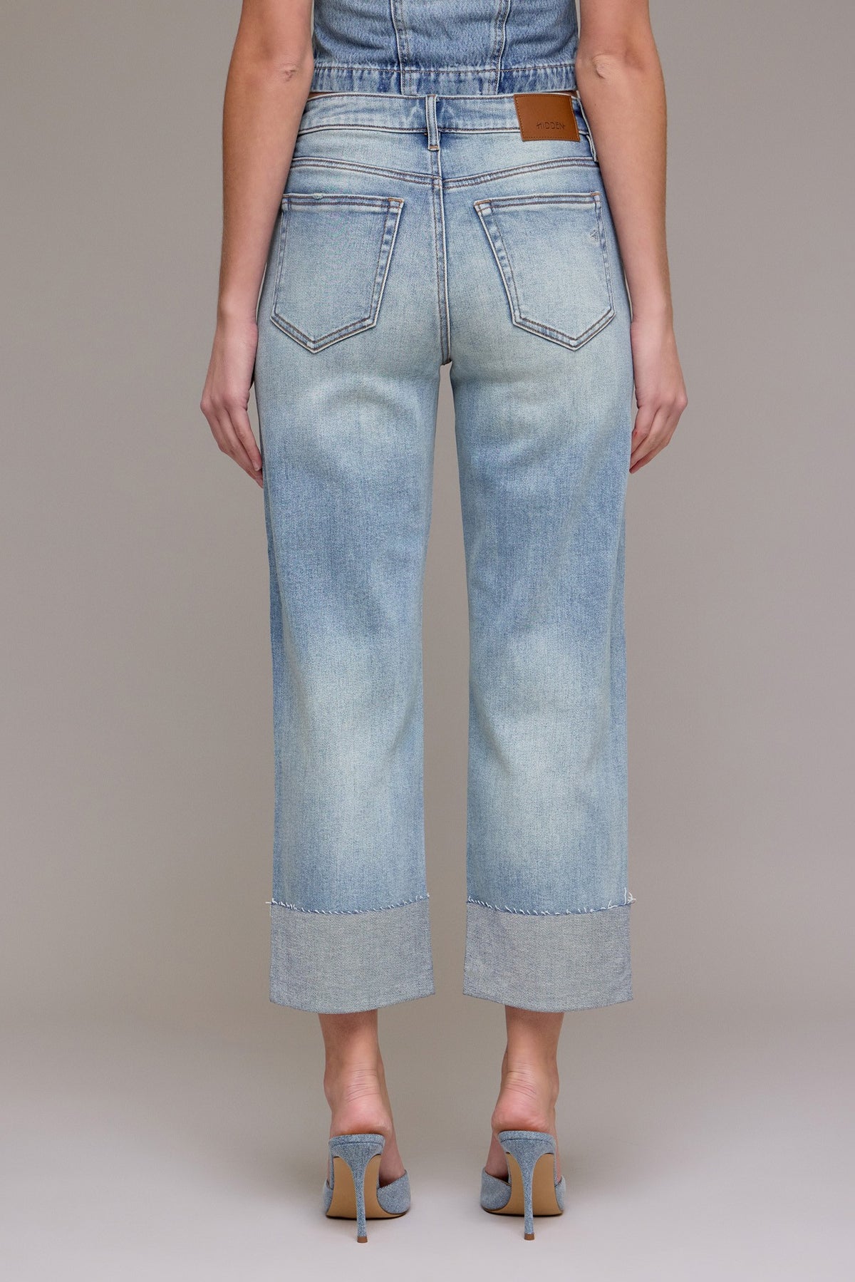 Vintage Wash High Rise HD1725WSC-VT
