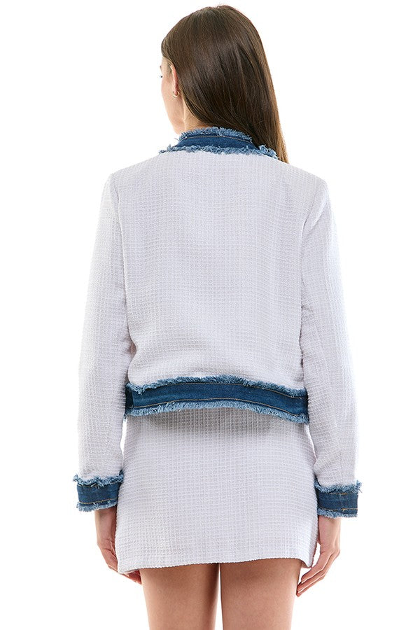 Mm Crop Jacket 1212407