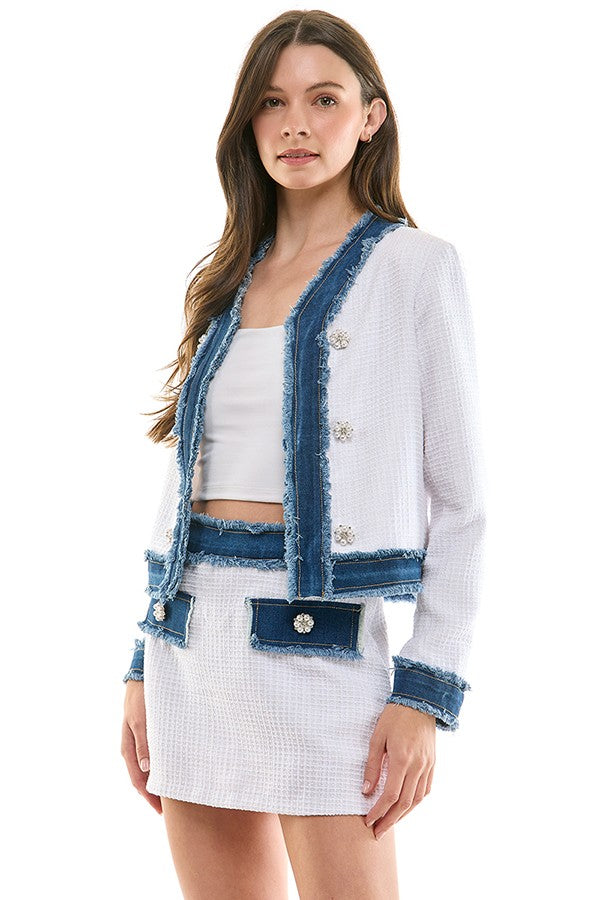 Mm Crop Jacket 1212407