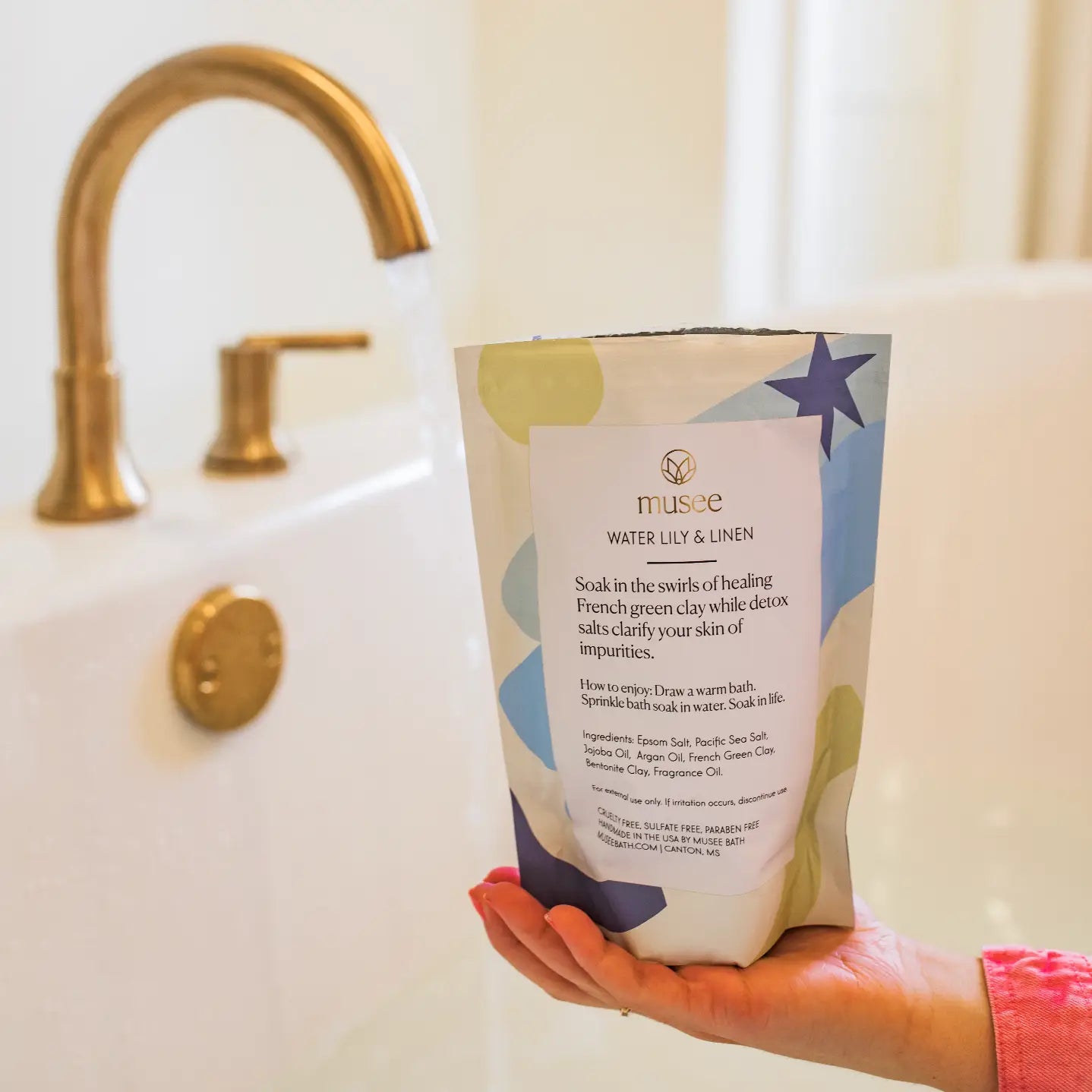 Oh What A Night Bath Soak MTBS003W