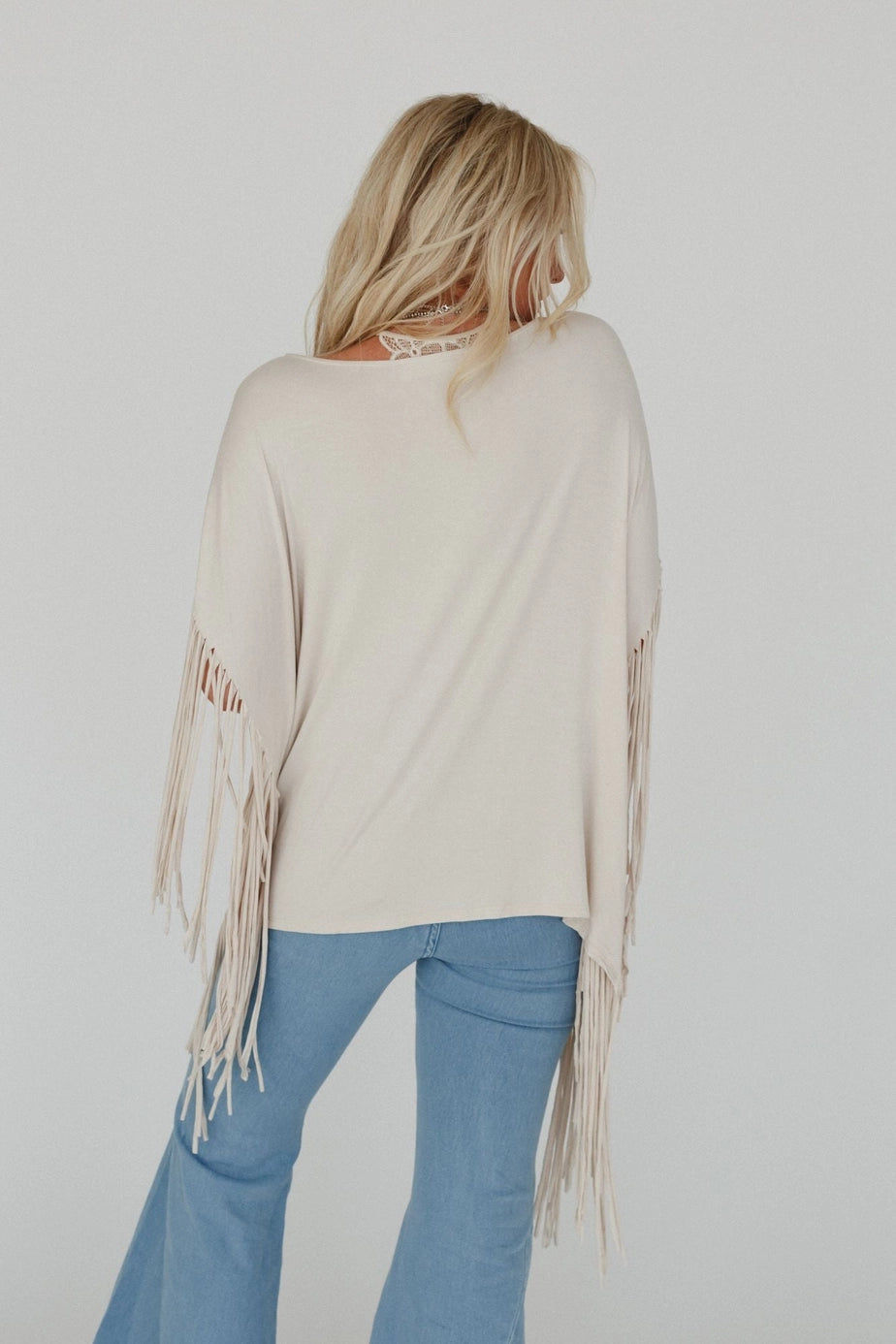 Western Showstopper Fringe Top MT6117