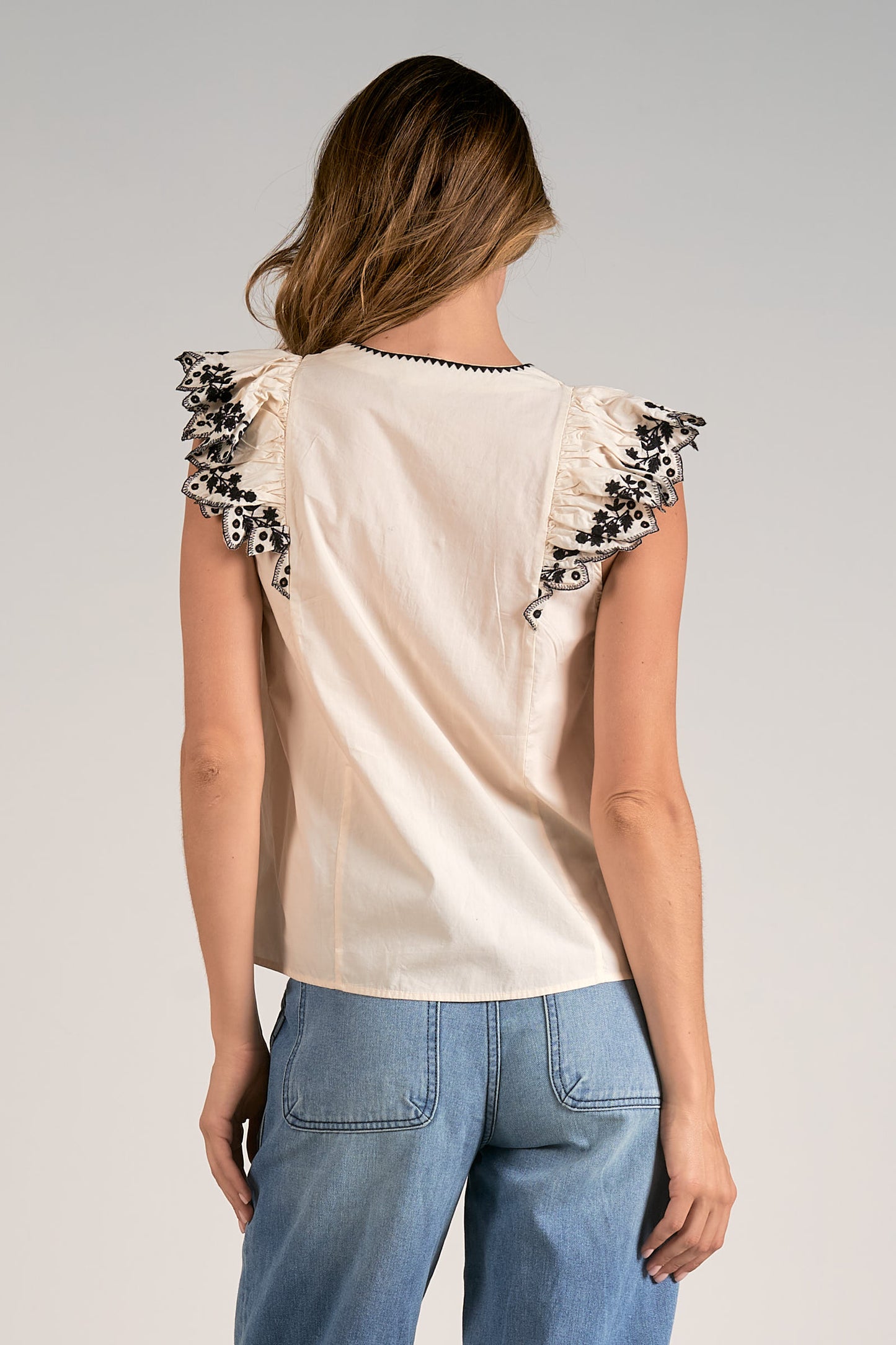 Natural Black Top PLE11201