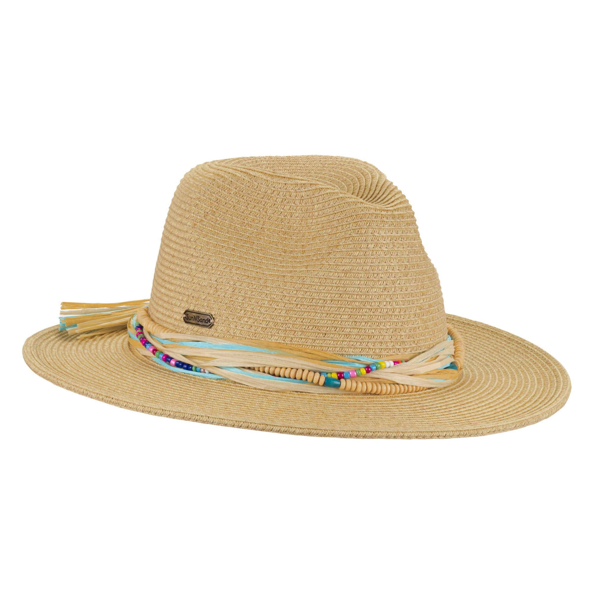 Natural Paper Braid Safari Hat HH3496 B