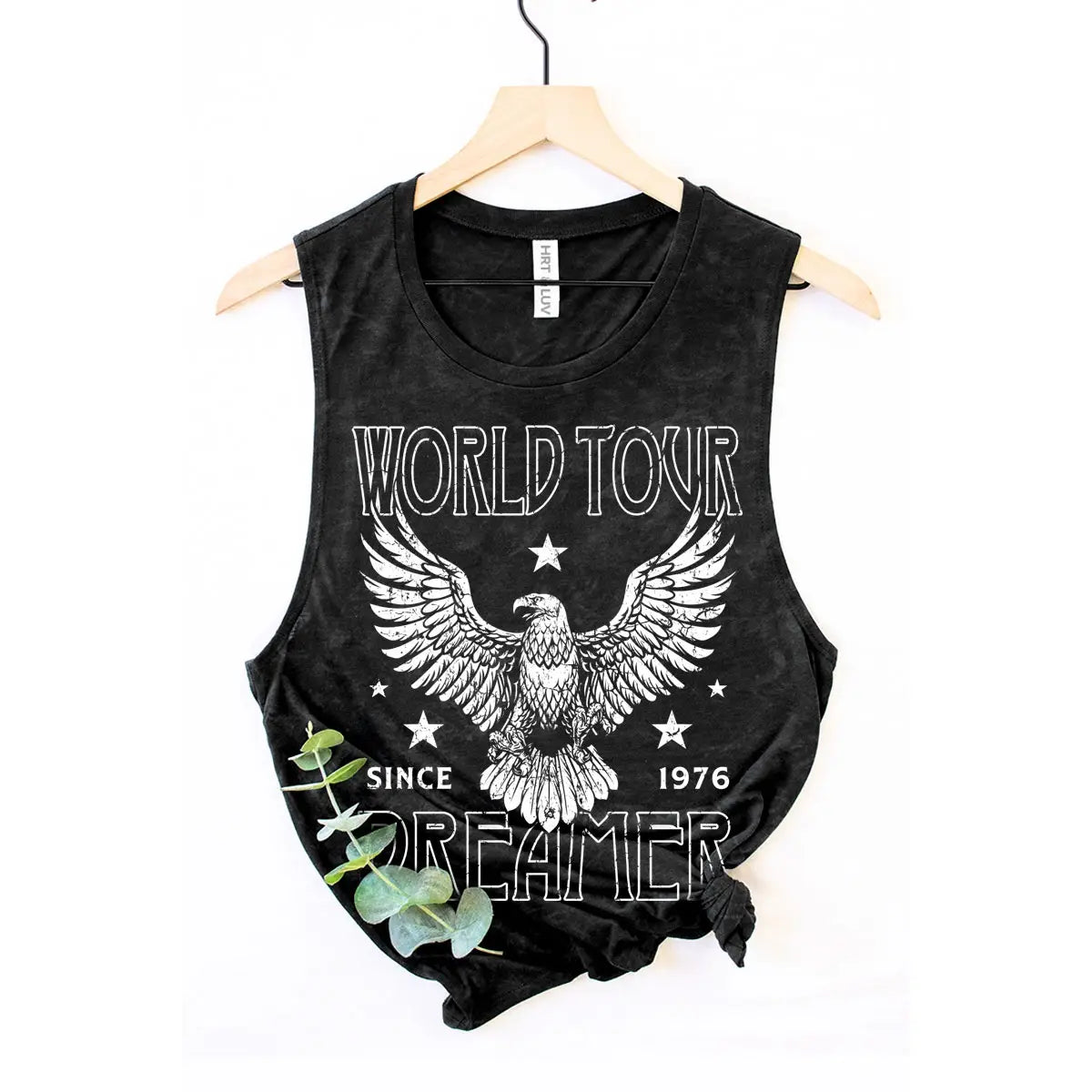 World Tour Dreamer Mineral Graphic Tank Top HL50461TK