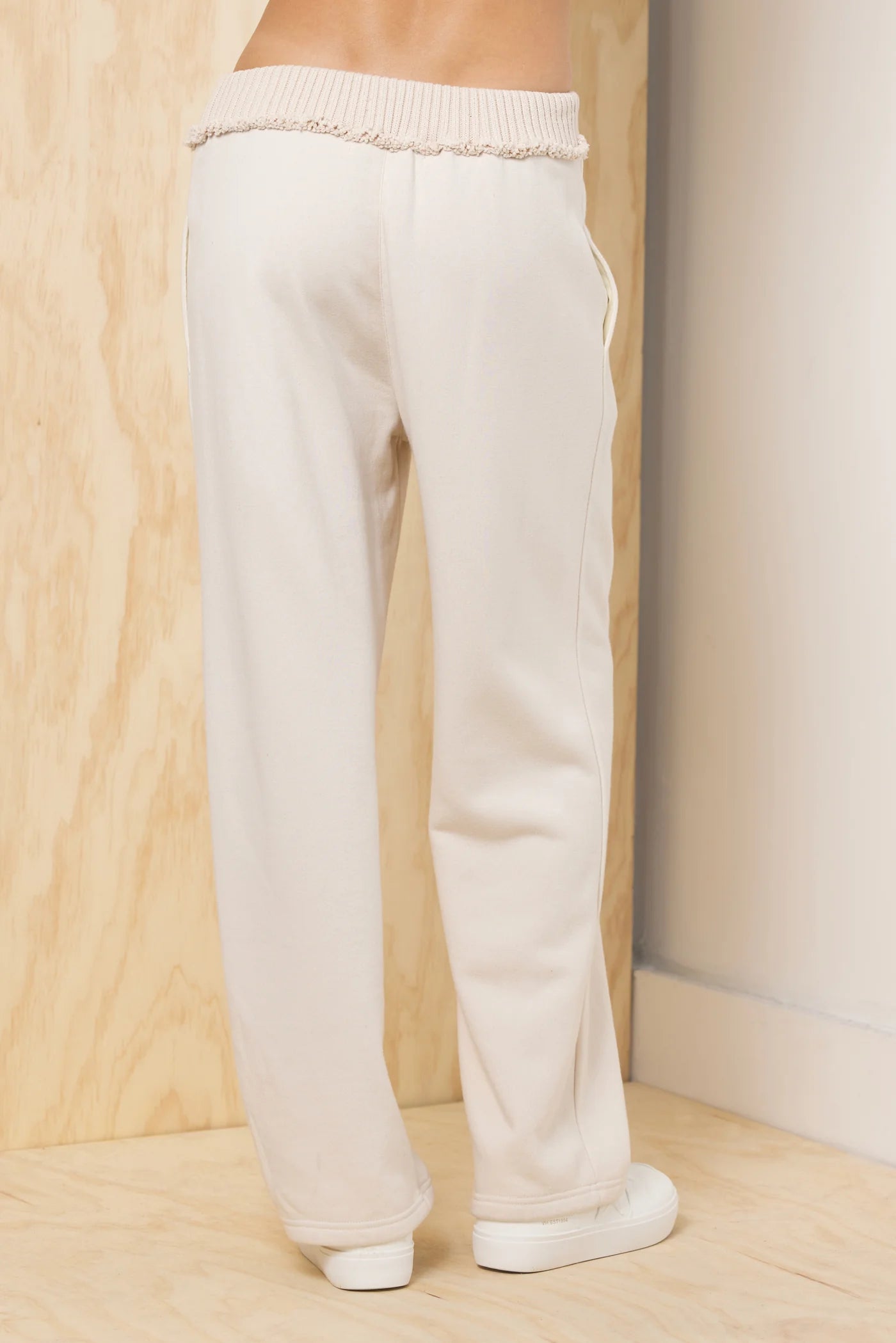 Fleece Pant with Rib Waistband B13568