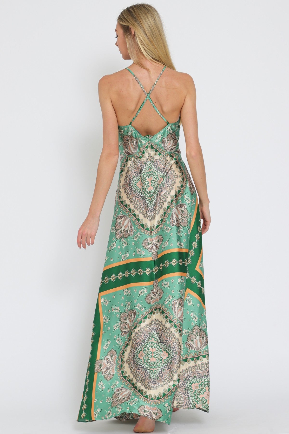 Halter Maxi Dress DA31286H