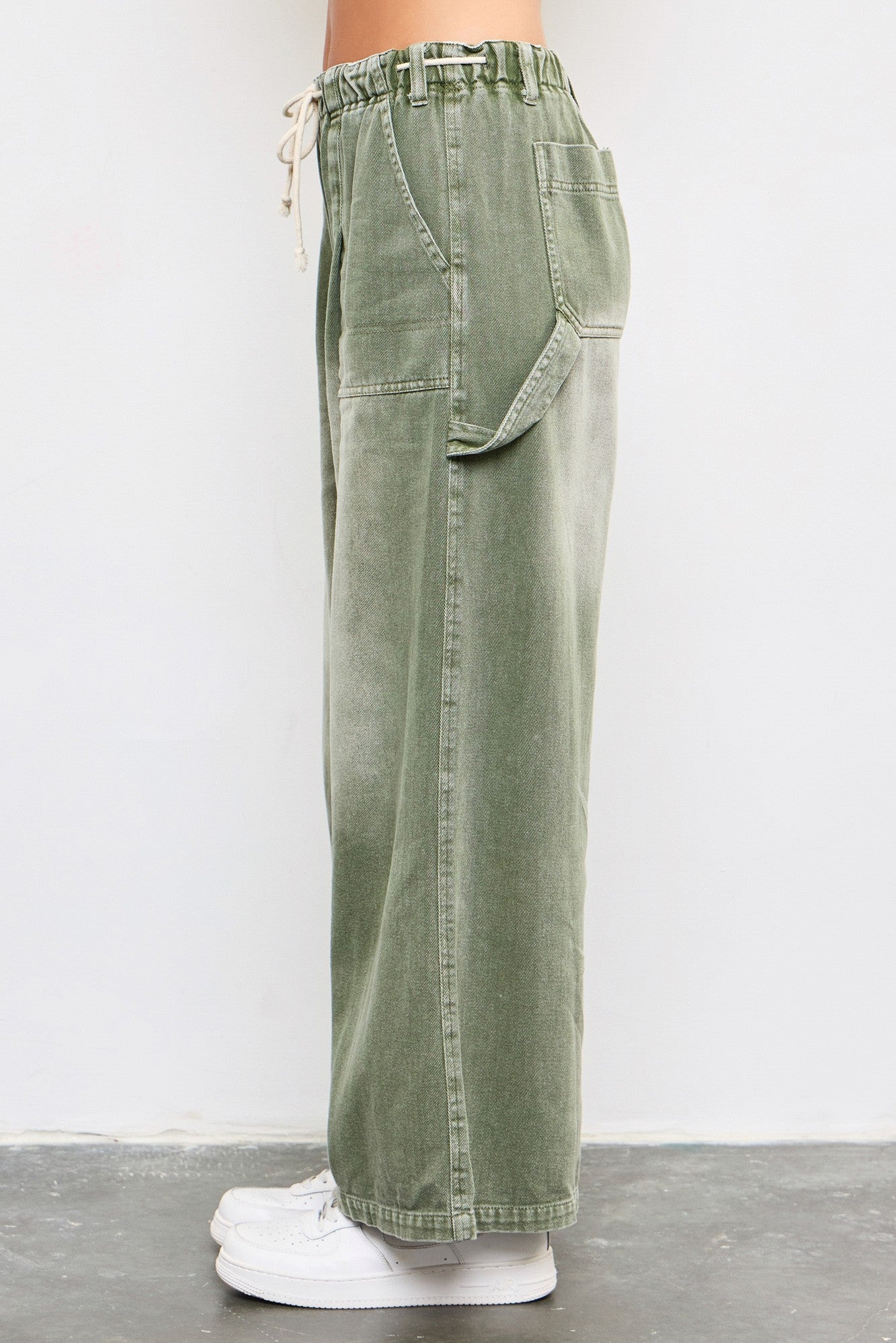 Wide Leg Denim Pants DS0498