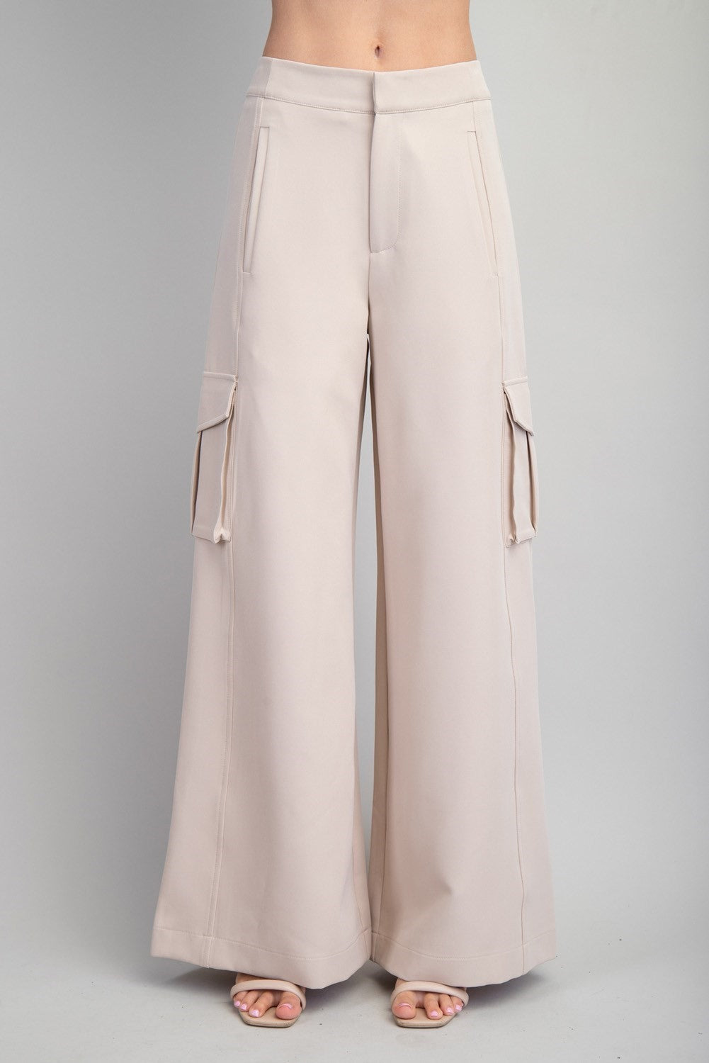 Wide Leg Cargo Pants GP8481