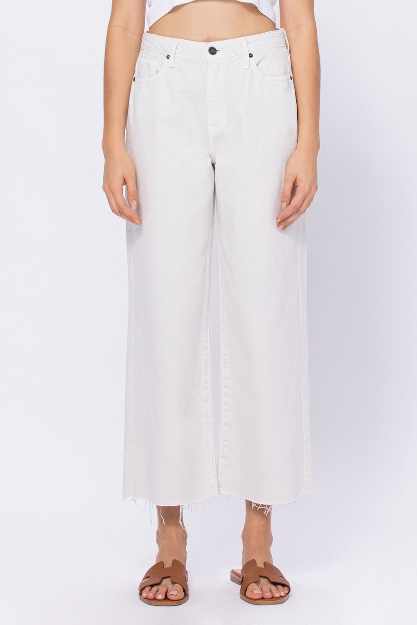Sea Salt Clean Summer Wide Leg Jeans HD9145C-SS