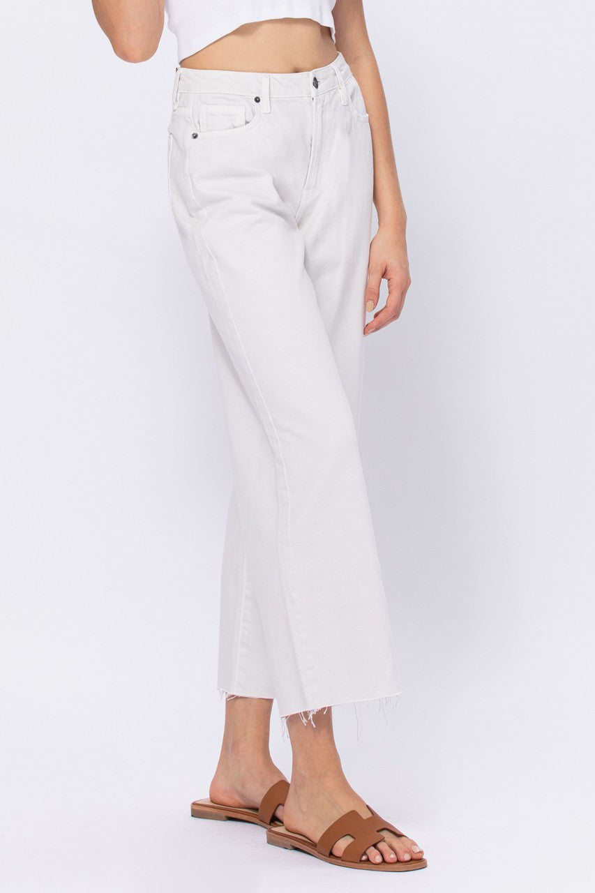 Sea Salt Clean Summer Wide Leg Jeans HD9145C-SS