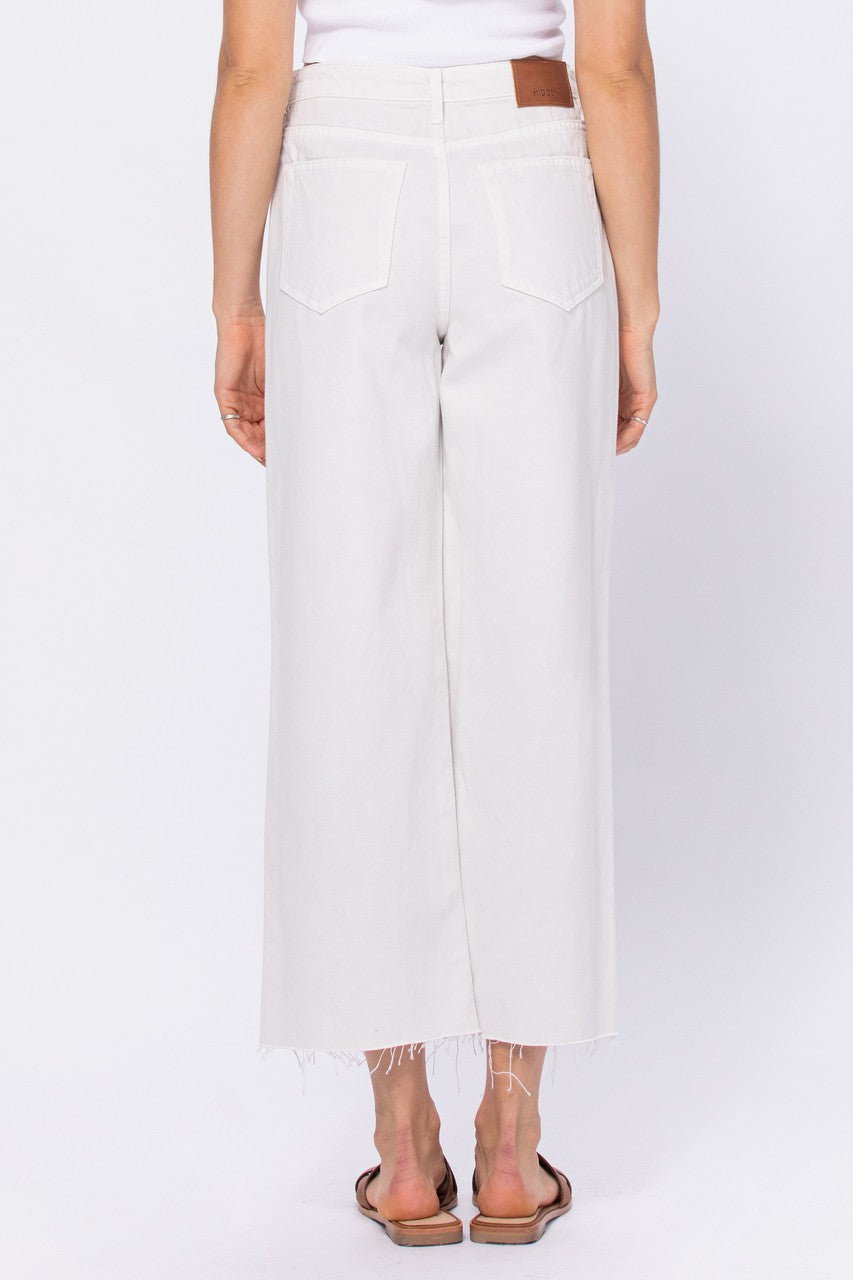 Sea Salt Clean Summer Wide Leg Jeans HD9145C-SS
