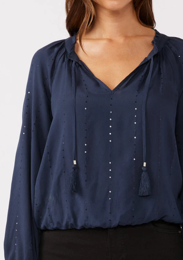 Starlit Night Blouse I-15152W-SJE