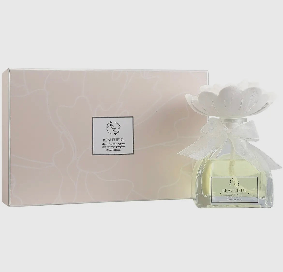 Sunshine Rose Ceramic Flower Diffuser