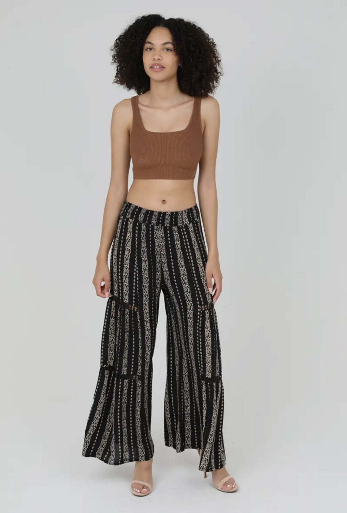 Wide Leg Pant 25R84-W915