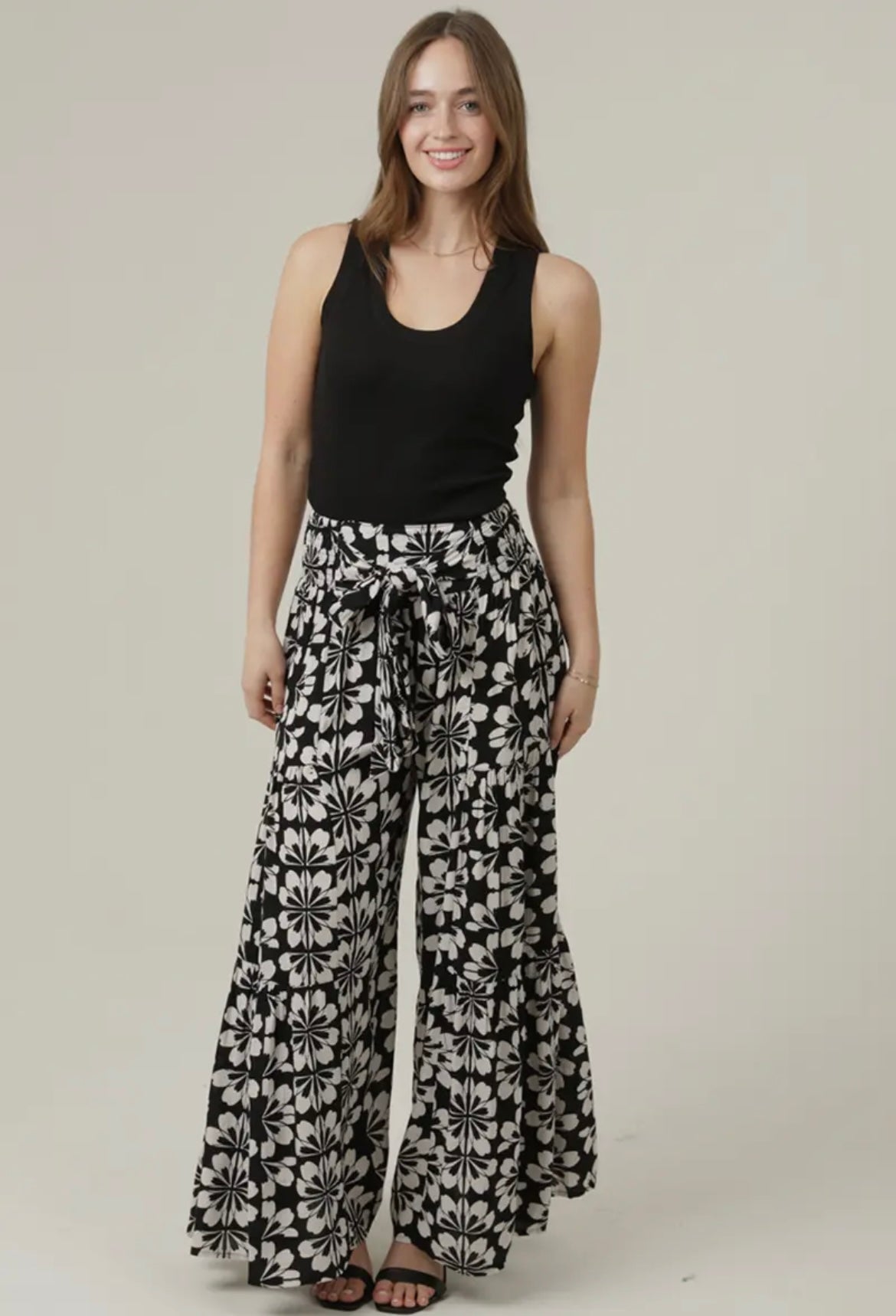 Wide Leg Pant B3663-A993
