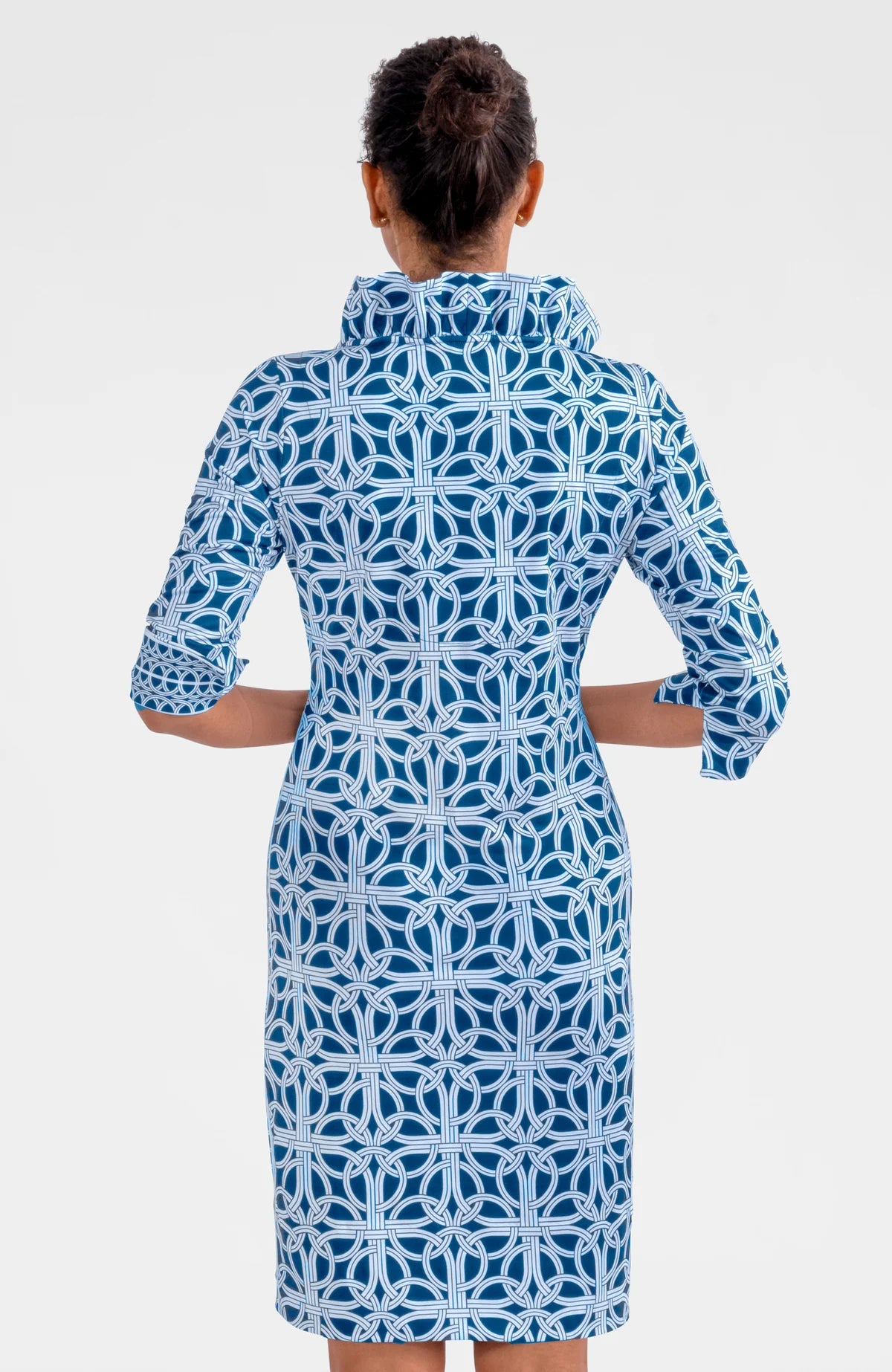 Ruffneck Dress JDRNRT