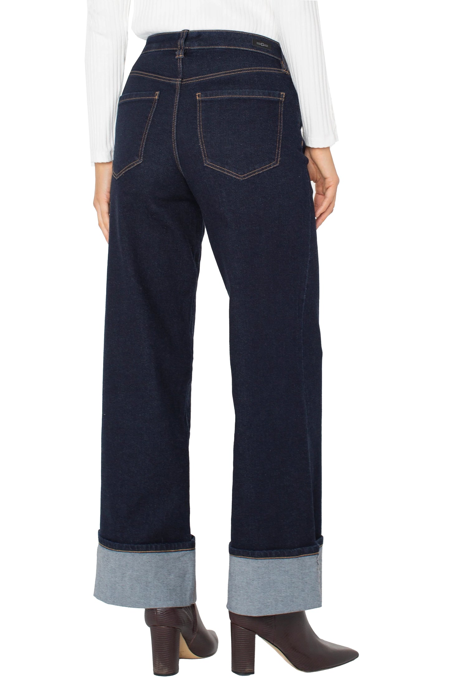 Morgan Cuffed Wide Leg LM4365VH