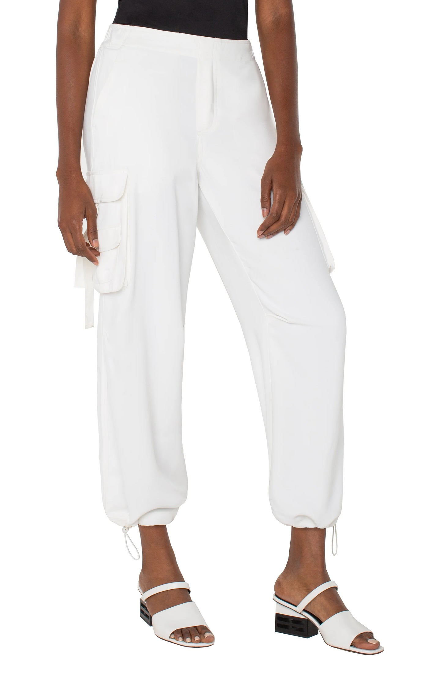 Cinch Hem Pull-on Parachute Cargo Pants LM5684MP3