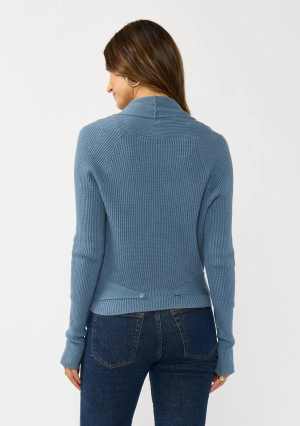 Willa Tie Front Sweater I-51049K-NW