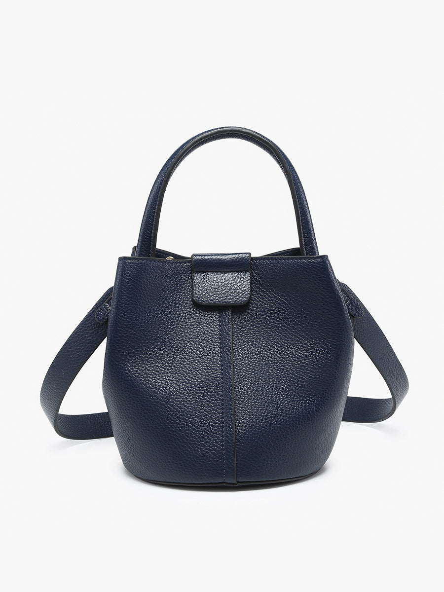 Farrah Bucket Bag w/ Top Handle & Inner Bag M2528