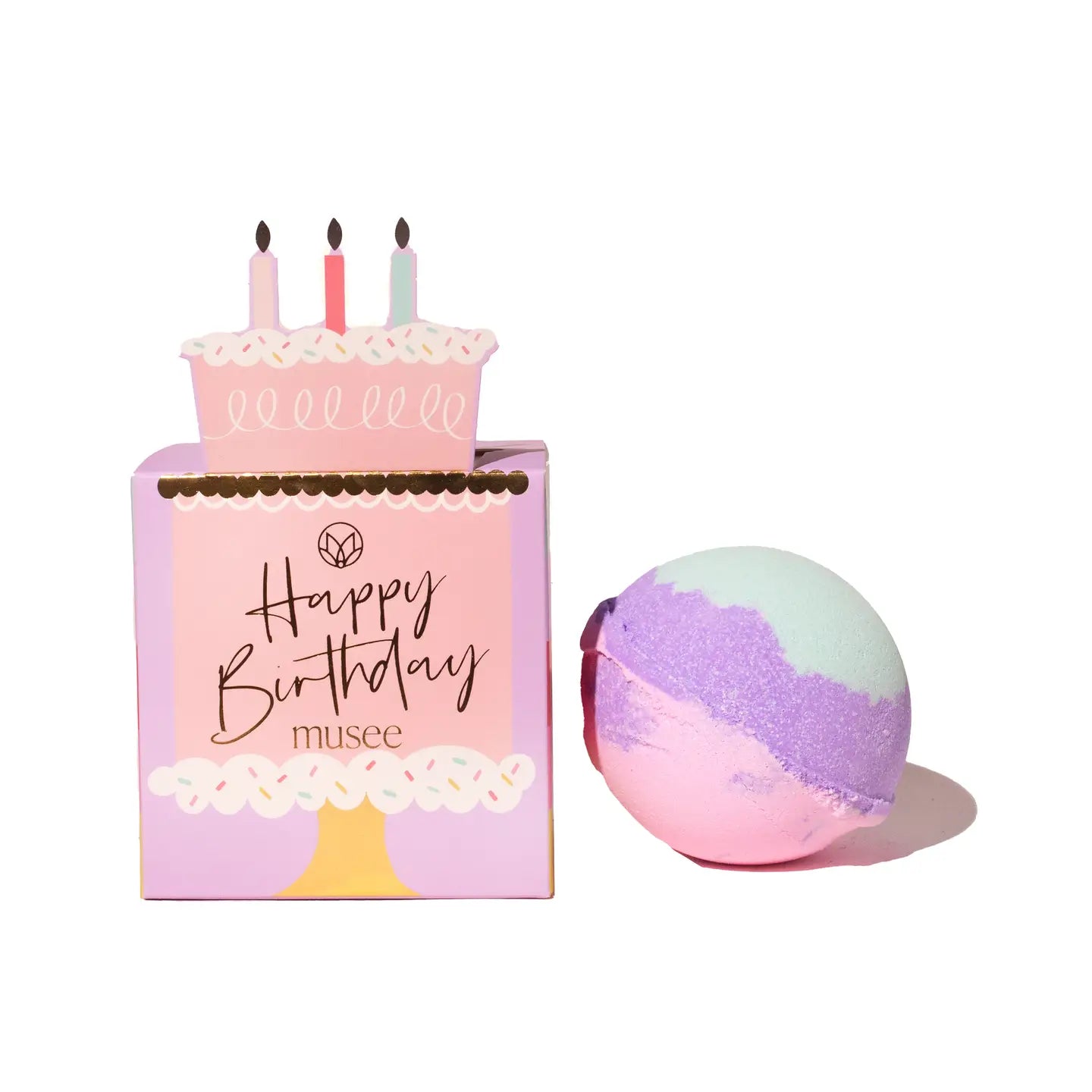 Birthday Cake Bath Balm MBB104W