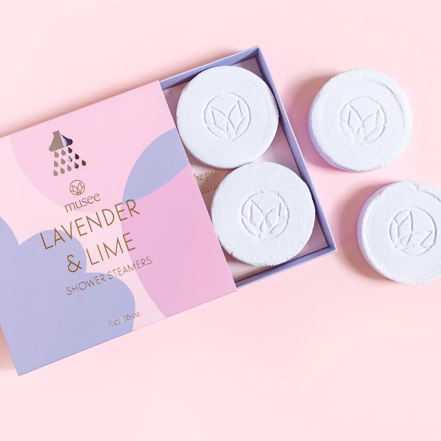 Lavender & Lime Shower Steamers MTSS001W