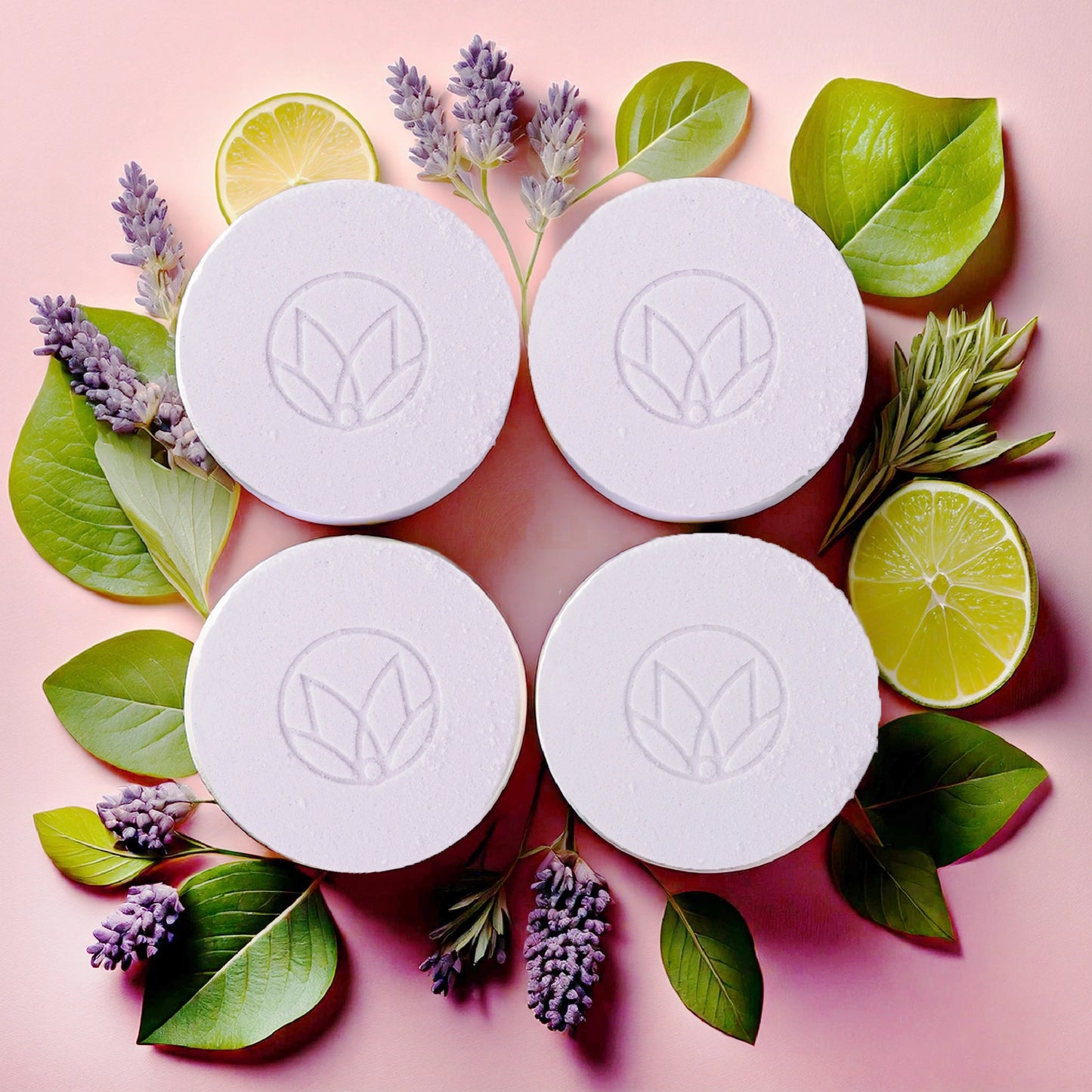 Lavender & Lime Shower Steamers MTSS001W
