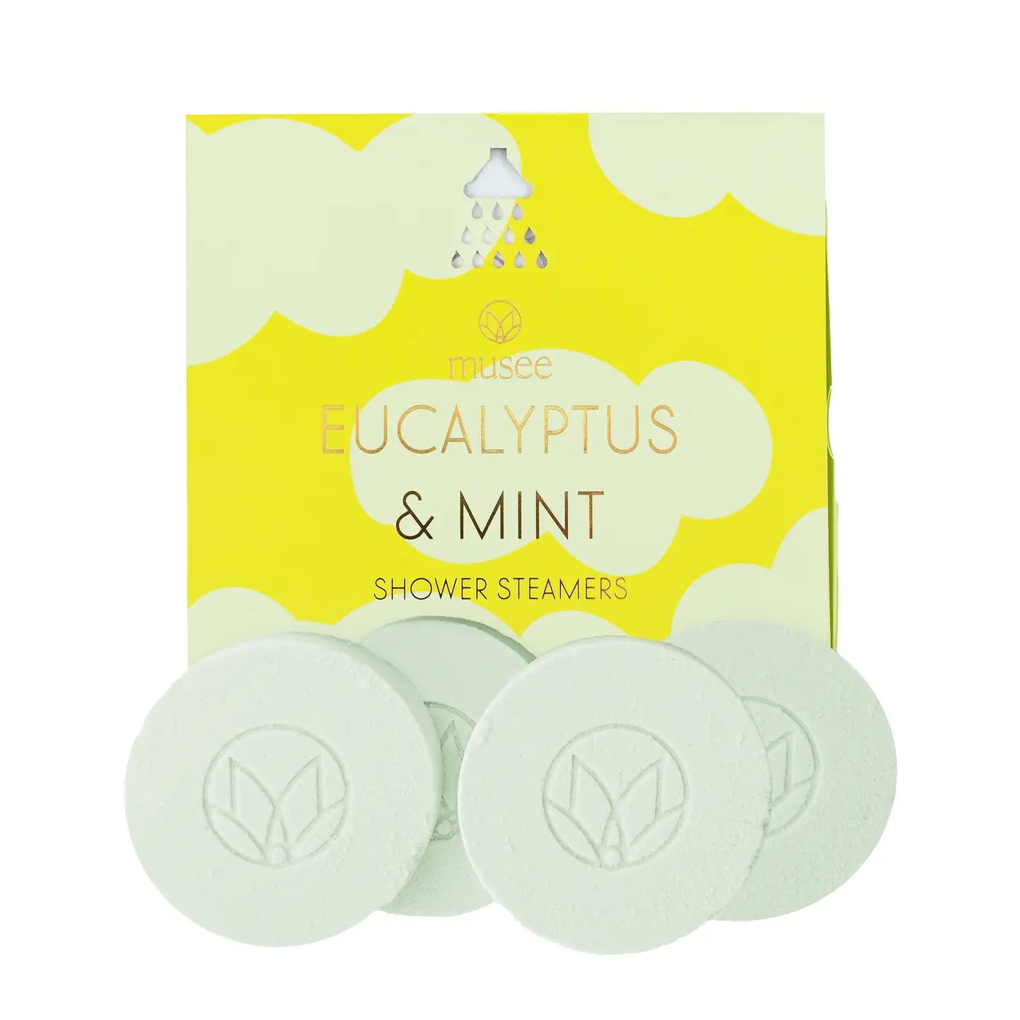 Eucalyptus & Mint Shower Steamers MTSS003W