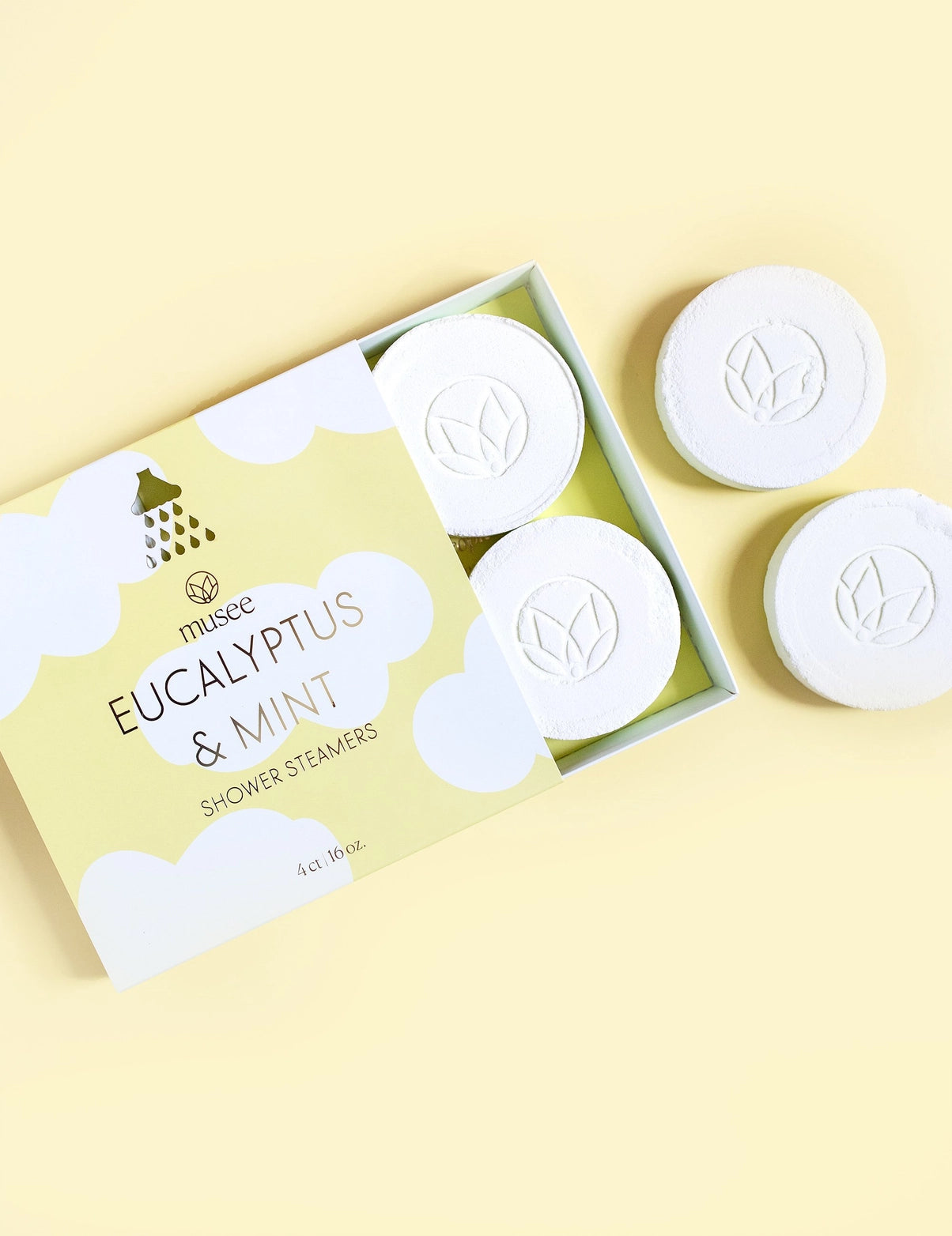 Eucalyptus & Mint Shower Steamers MTSS003W