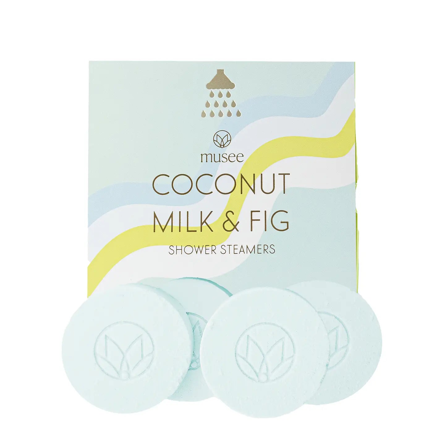 Coconut Milk and Fig Shower Steamer MTSS011W