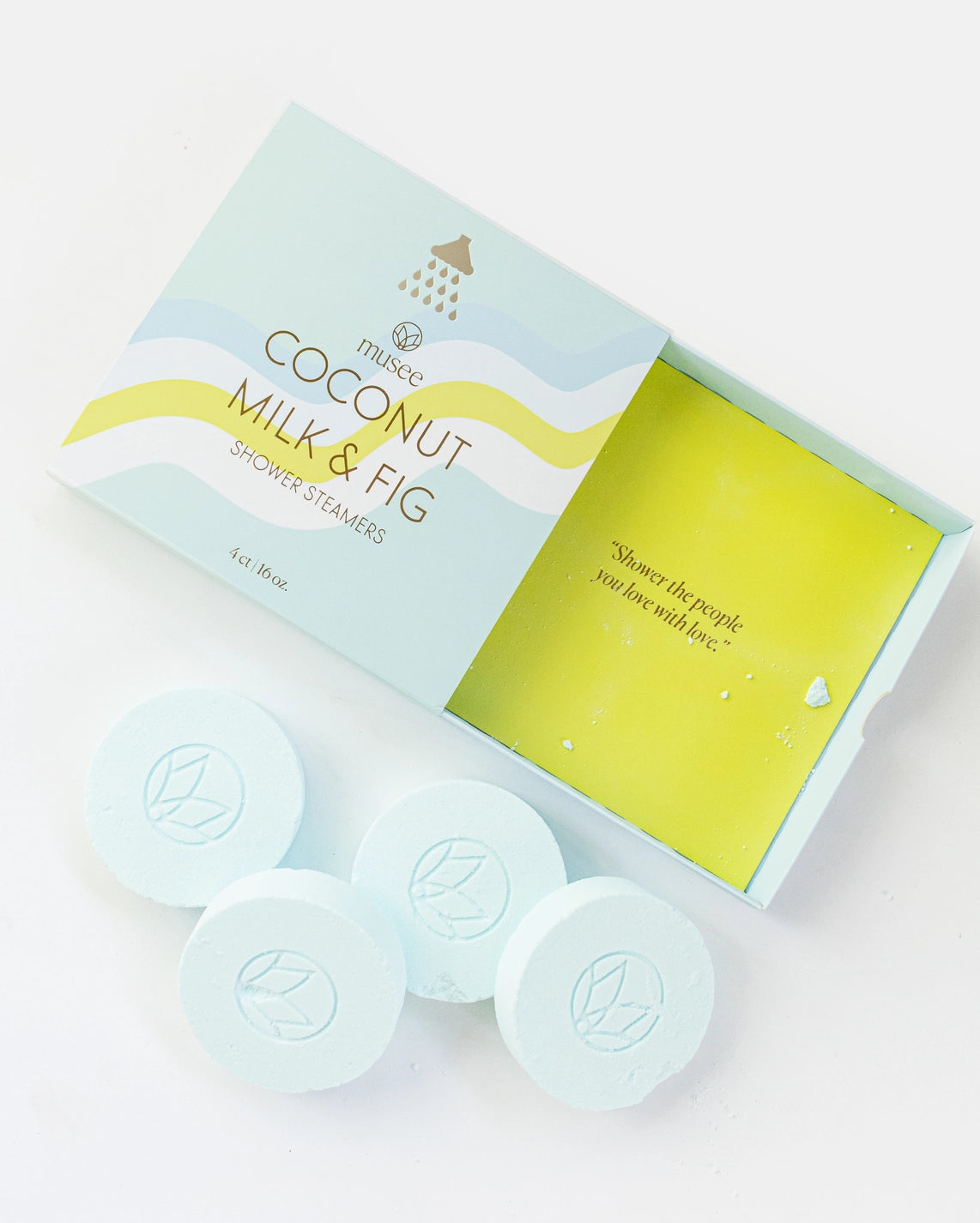 Coconut Milk and Fig Shower Steamer MTSS011W