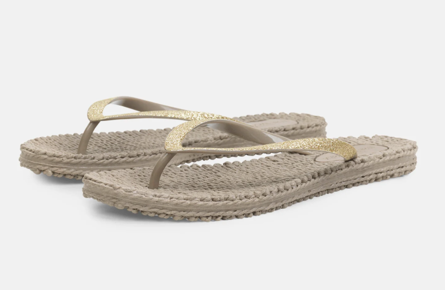 Flip Flop with Glitter