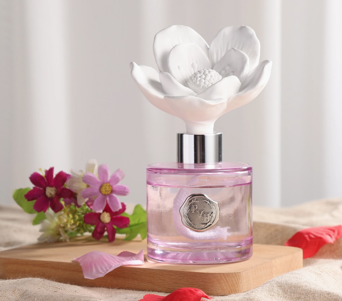 Magnolia Flower Diffuser Gift Set DF-EP-1412