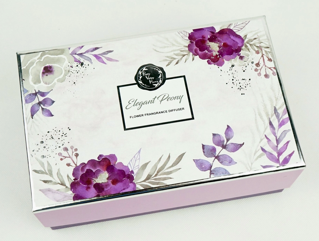 Magnolia Flower Diffuser Gift Set DF-EP-1412